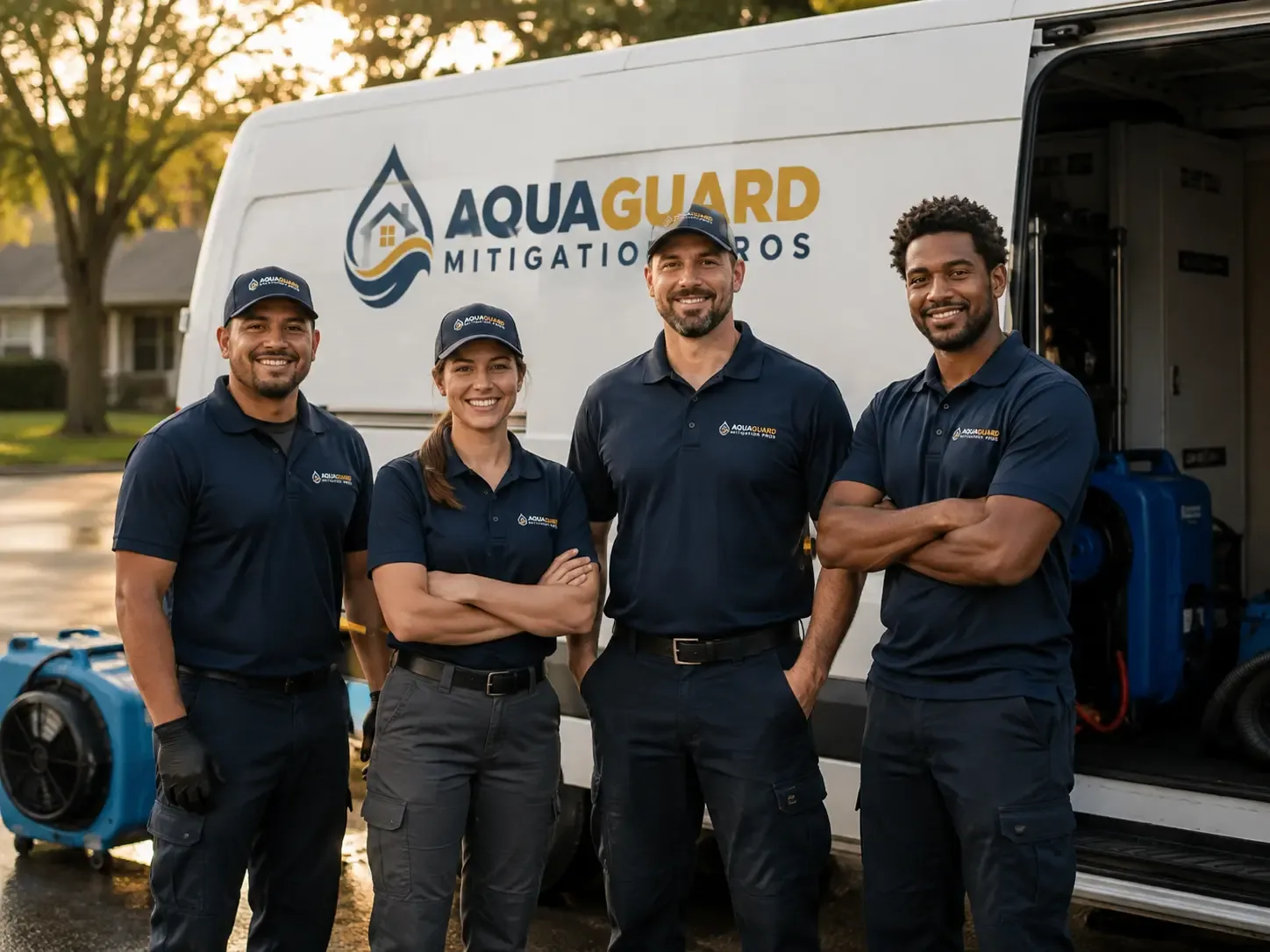 Water Damage Mitigation company in Cupertino, CA