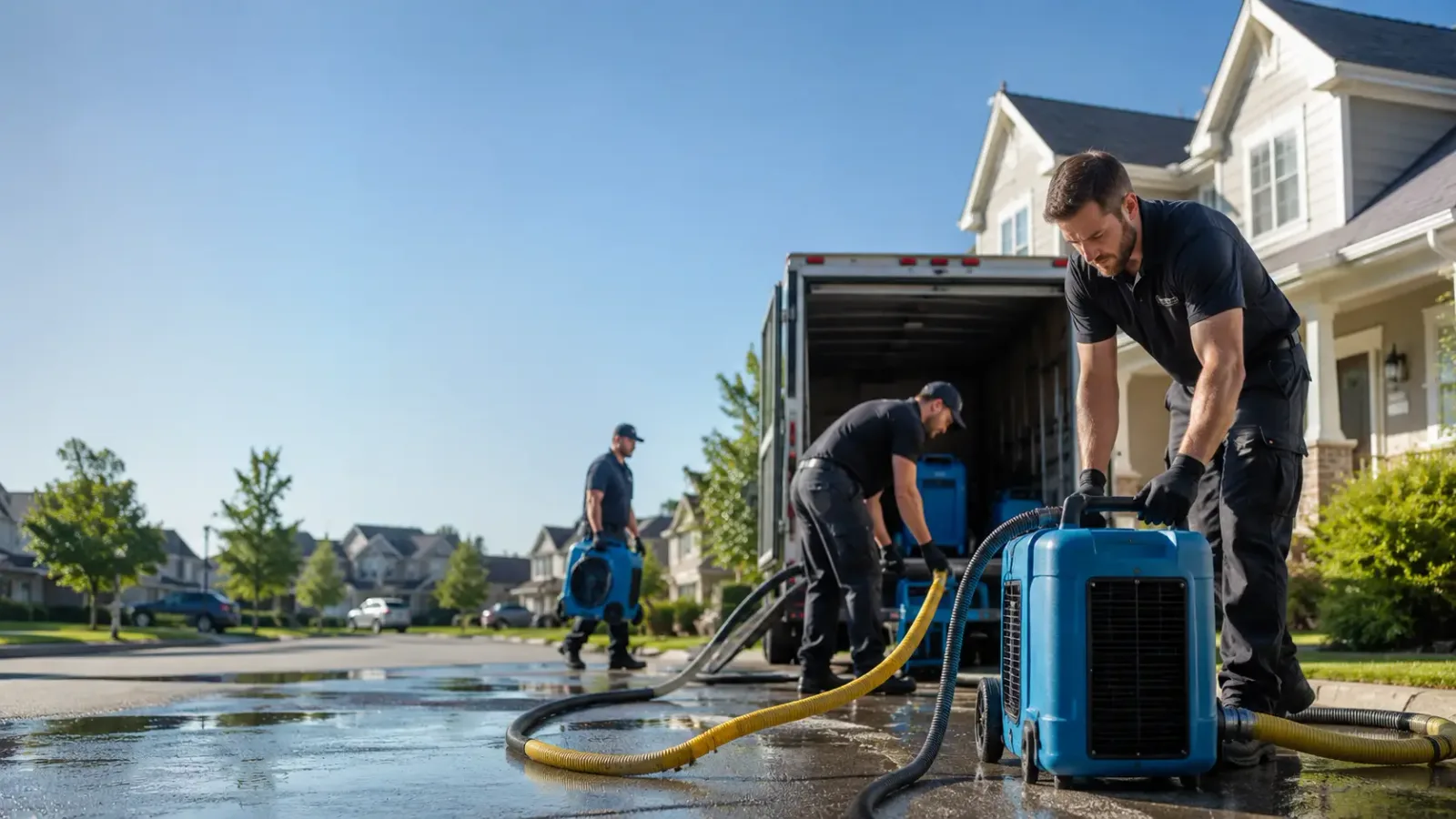 Water Damage Mitigation in Cupertino, CA